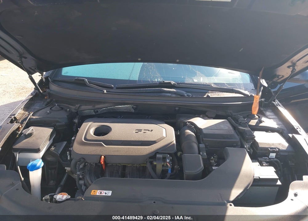 2017 HYUNDAI SONATA VIN: 5NPE24AF0HH584974