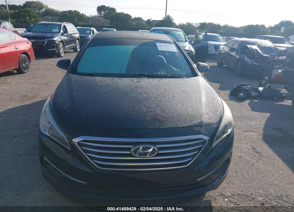 2017 HYUNDAI SONATA VIN: 5NPE24AF0HH584974