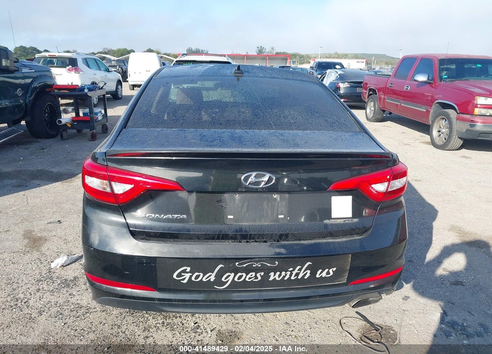 2017 HYUNDAI SONATA VIN: 5NPE24AF0HH584974