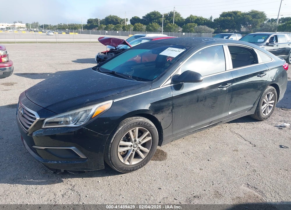 2017 HYUNDAI SONATA VIN: 5NPE24AF0HH584974