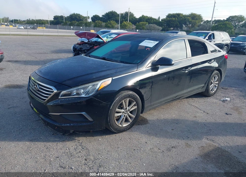2017 HYUNDAI SONATA VIN: 5NPE24AF0HH584974