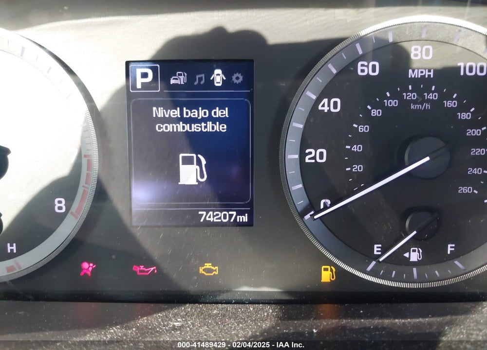 2017 HYUNDAI SONATA VIN: 5NPE24AF0HH584974