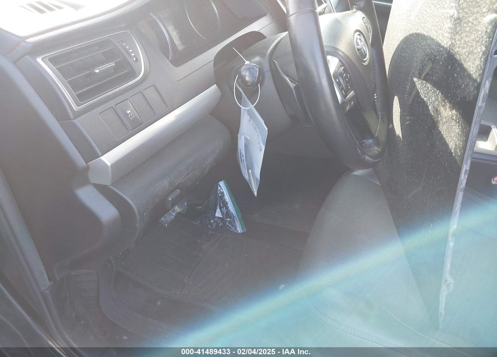 2016 TOYOTA CAMRY SE VIN: 4T1BF1FK7GU582277