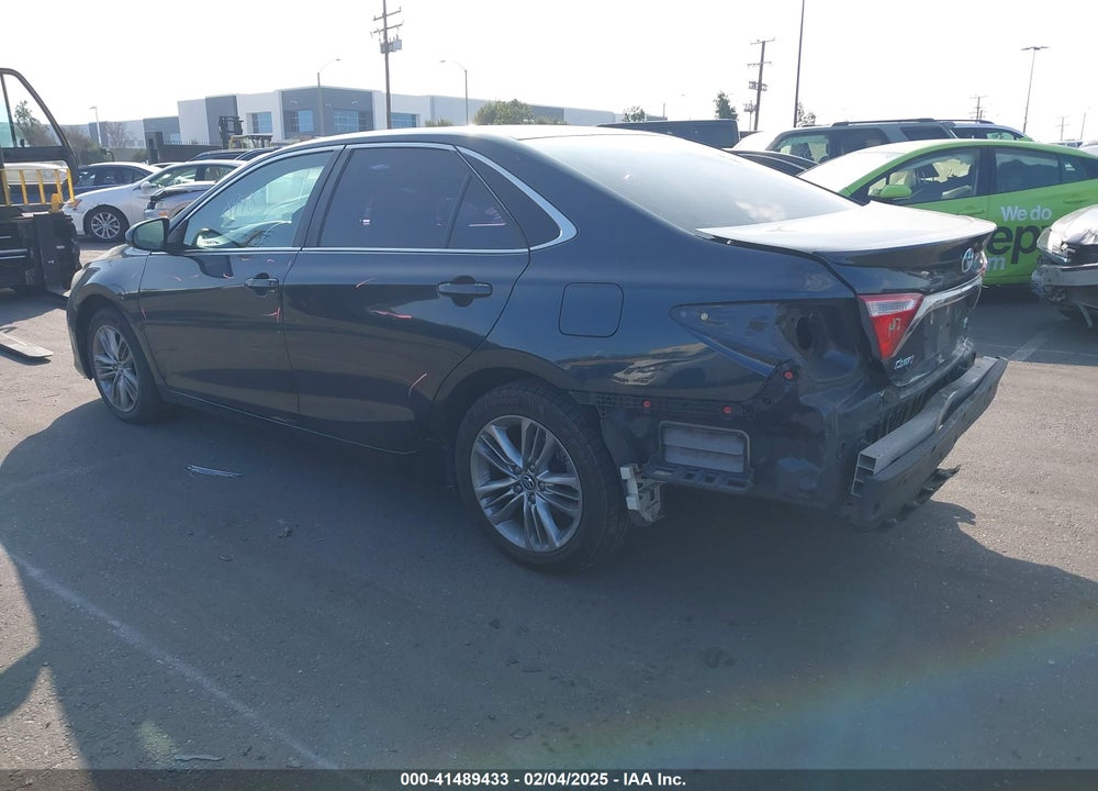 2016 TOYOTA CAMRY SE VIN: 4T1BF1FK7GU582277