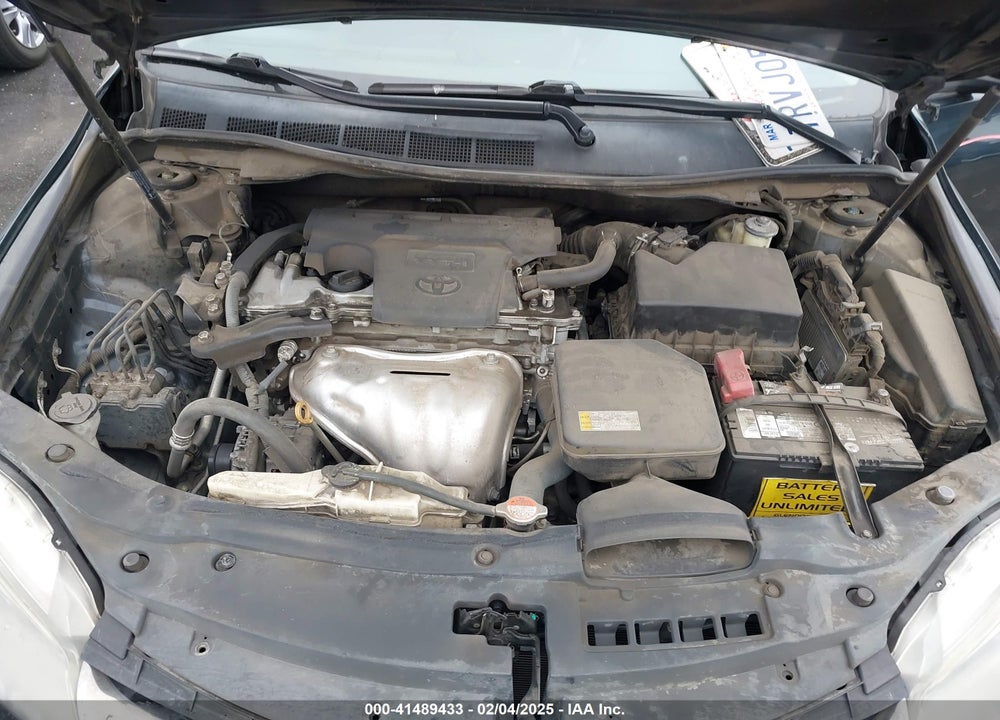 2016 TOYOTA CAMRY SE VIN: 4T1BF1FK7GU582277