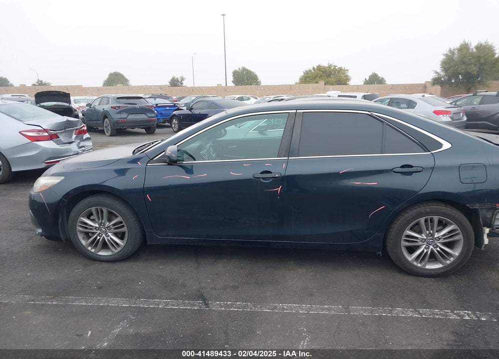 2016 TOYOTA CAMRY SE VIN: 4T1BF1FK7GU582277