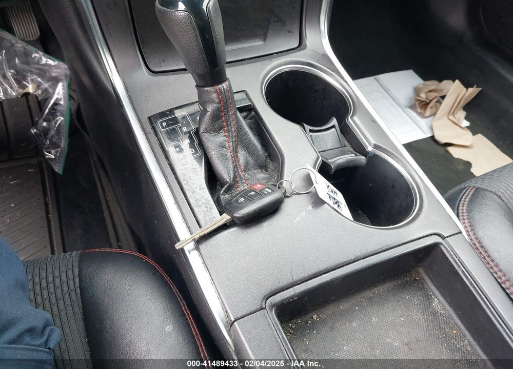 2016 TOYOTA CAMRY SE VIN: 4T1BF1FK7GU582277