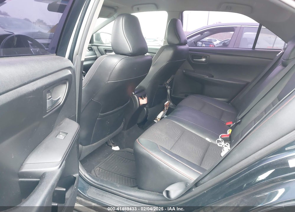 2016 TOYOTA CAMRY SE VIN: 4T1BF1FK7GU582277