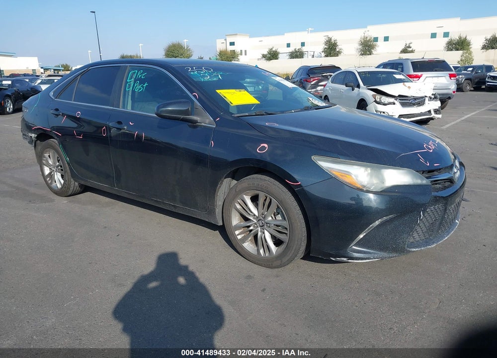 2016 TOYOTA CAMRY SE VIN: 4T1BF1FK7GU582277