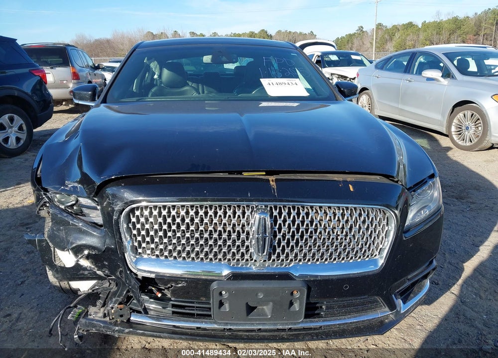 2017 LINCOLN CONTINENTAL RESERVE VIN: 1LN6L9RP3H5628165