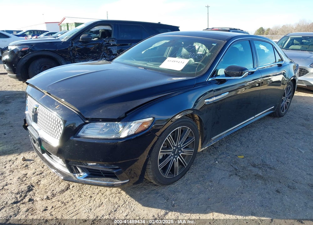 2017 LINCOLN CONTINENTAL RESERVE VIN: 1LN6L9RP3H5628165