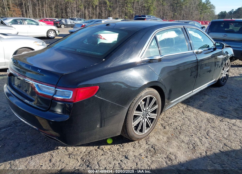 2017 LINCOLN CONTINENTAL RESERVE VIN: 1LN6L9RP3H5628165