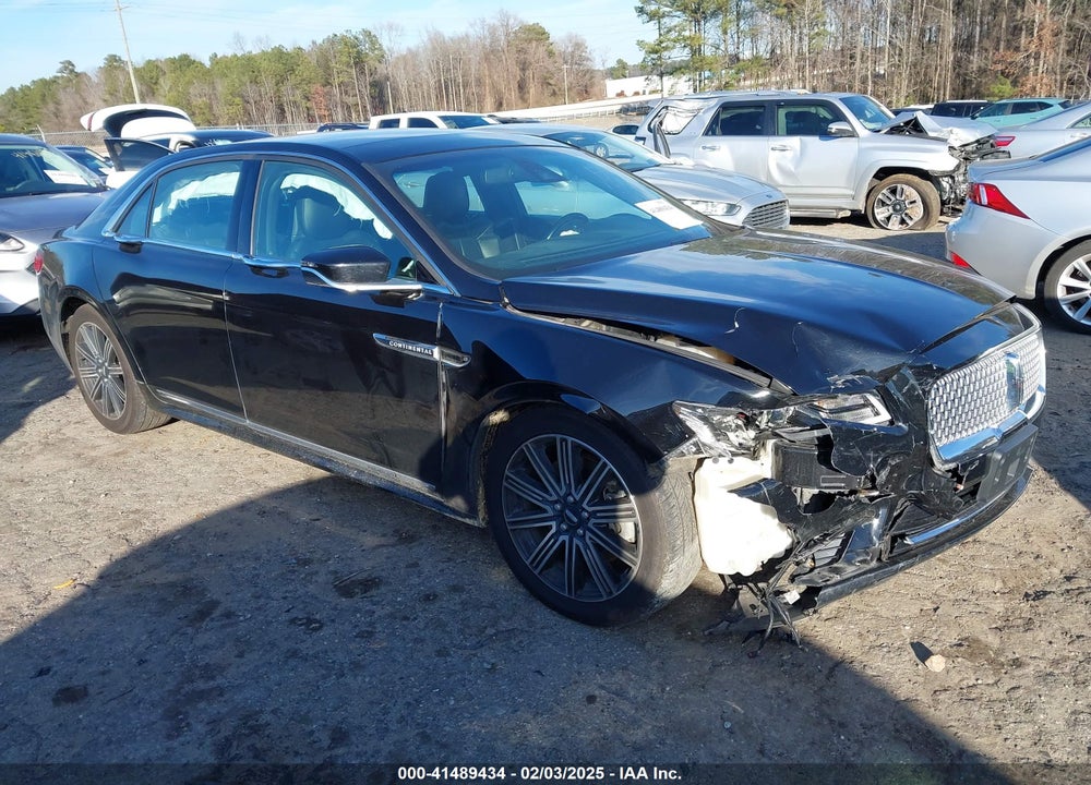 2017 LINCOLN CONTINENTAL RESERVE VIN: 1LN6L9RP3H5628165