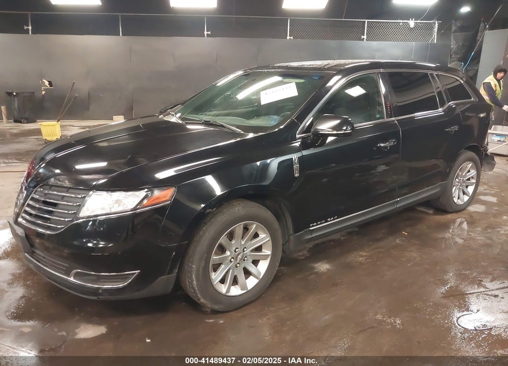 2018 LINCOLN MKT LIVERY VIN: 2LMHJ5NK8JBL02014