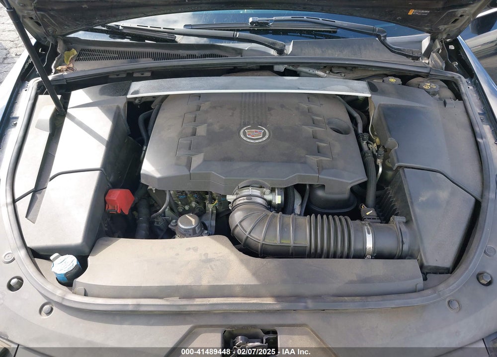 2011 CADILLAC CTS VIN: 1G6DP1ED1B0105974
