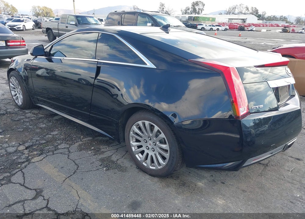 2011 CADILLAC CTS VIN: 1G6DP1ED1B0105974