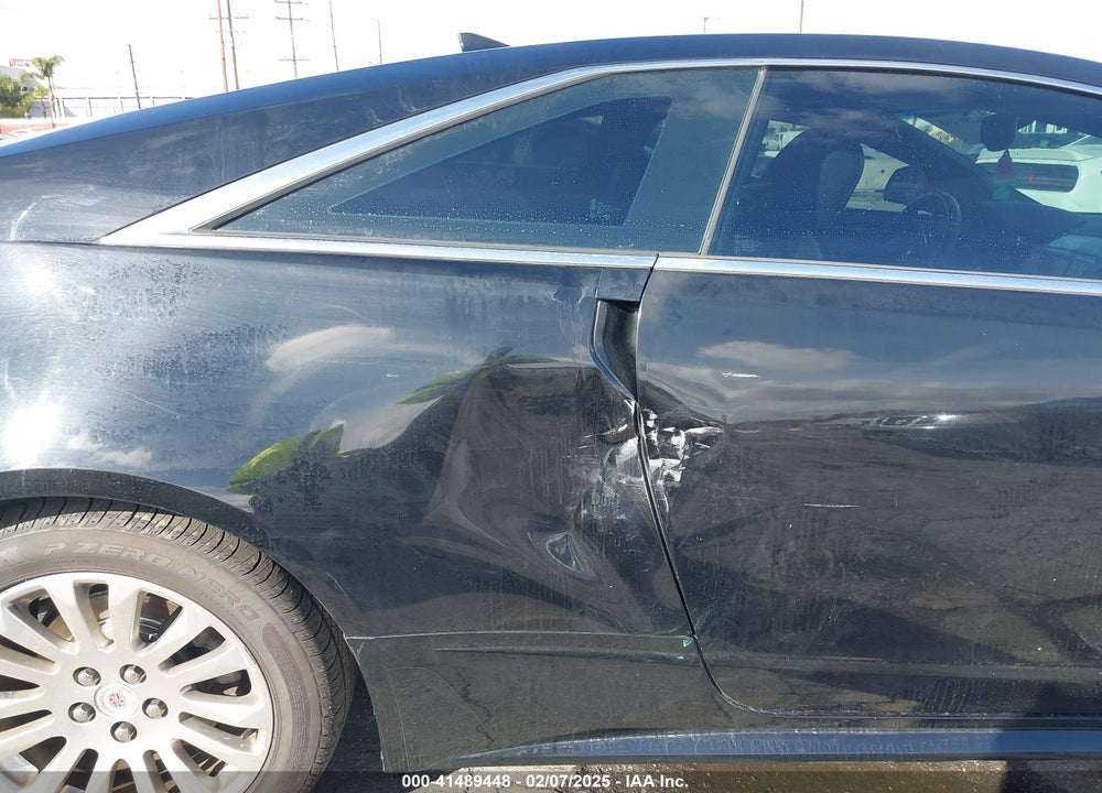 2011 CADILLAC CTS VIN: 1G6DP1ED1B0105974