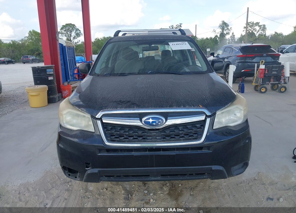 2014 SUBARU FORESTER VIN: JF2SJAAC8EH418207