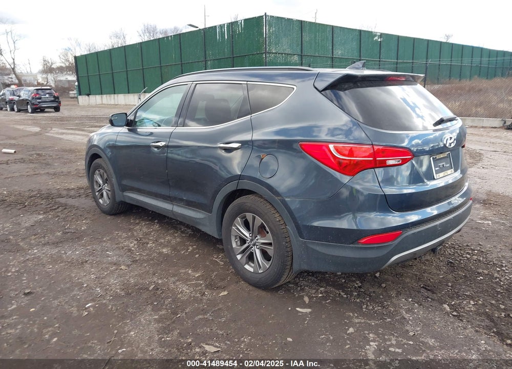 2015 HYUNDAI SANTA FE SPORT 2.4L VIN: 5XYZUDLB3FG251338