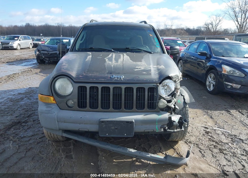 2005 JEEP LIBERTY SPORT VIN: 1J4GL48K15W576469