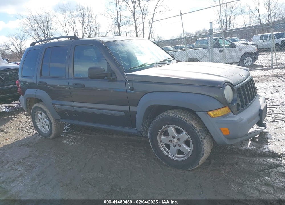 2005 JEEP LIBERTY SPORT VIN: 1J4GL48K15W576469