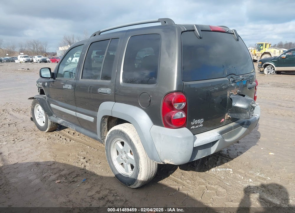2005 JEEP LIBERTY SPORT VIN: 1J4GL48K15W576469