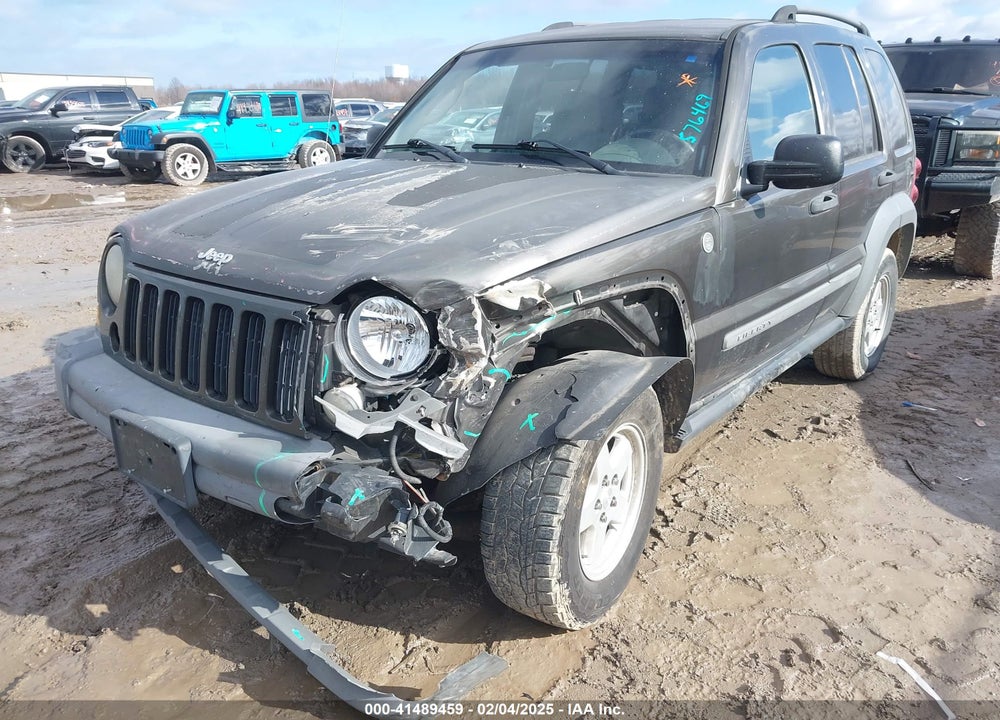 2005 JEEP LIBERTY SPORT VIN: 1J4GL48K15W576469