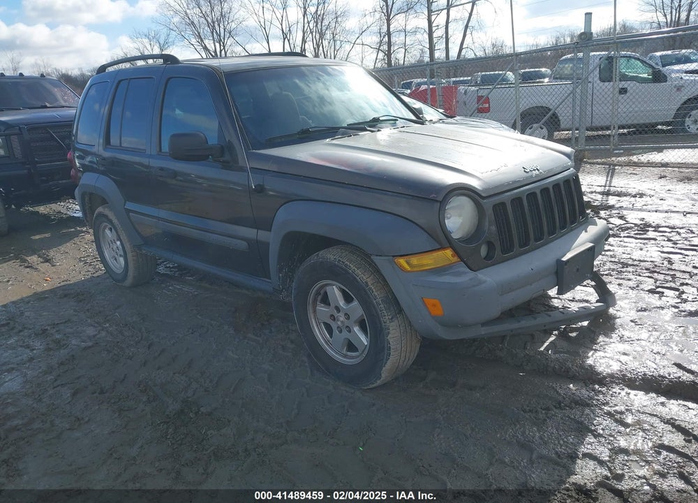 2005 JEEP LIBERTY SPORT VIN: 1J4GL48K15W576469