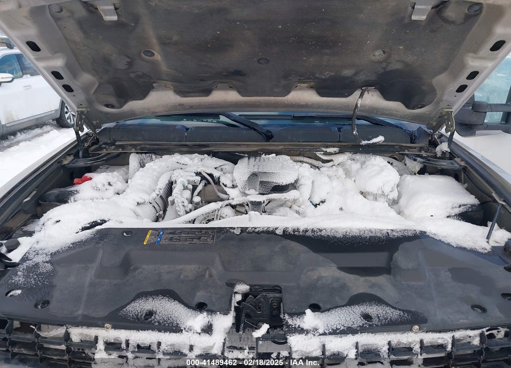 2008 CHEVROLET SILVERADO 2500HD VIN: 1GCHK23678F207860