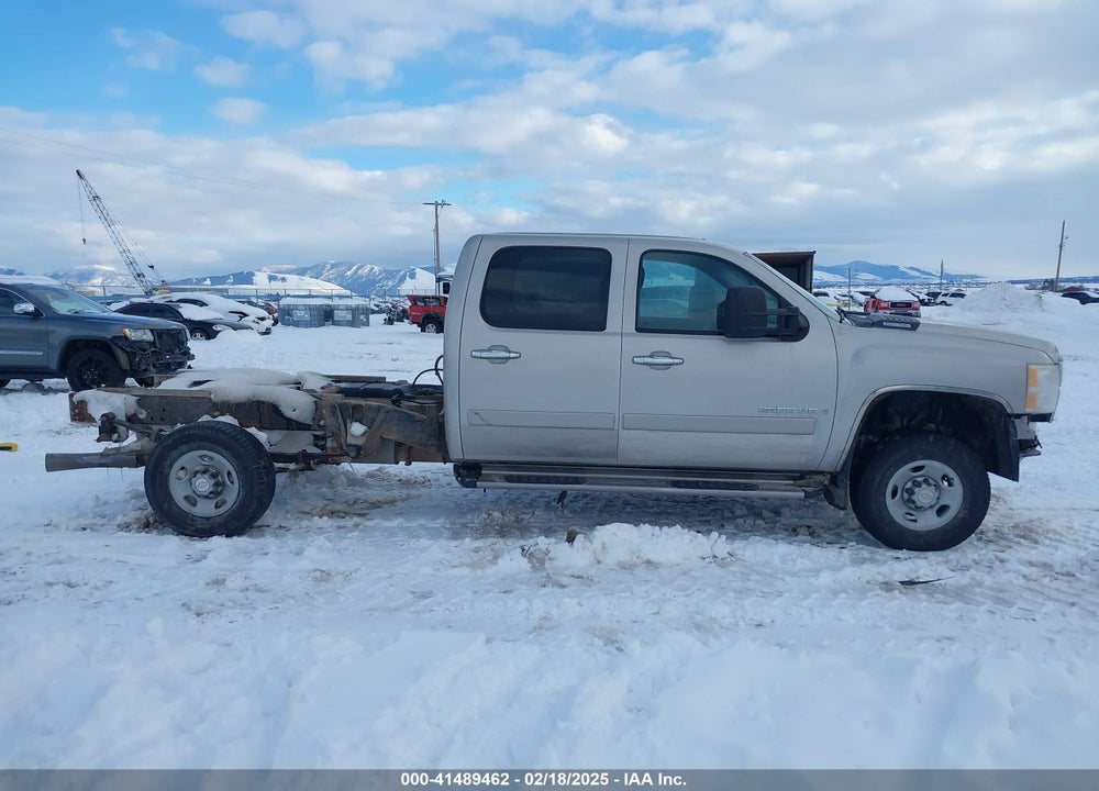 2008 CHEVROLET SILVERADO 2500HD VIN: 1GCHK23678F207860