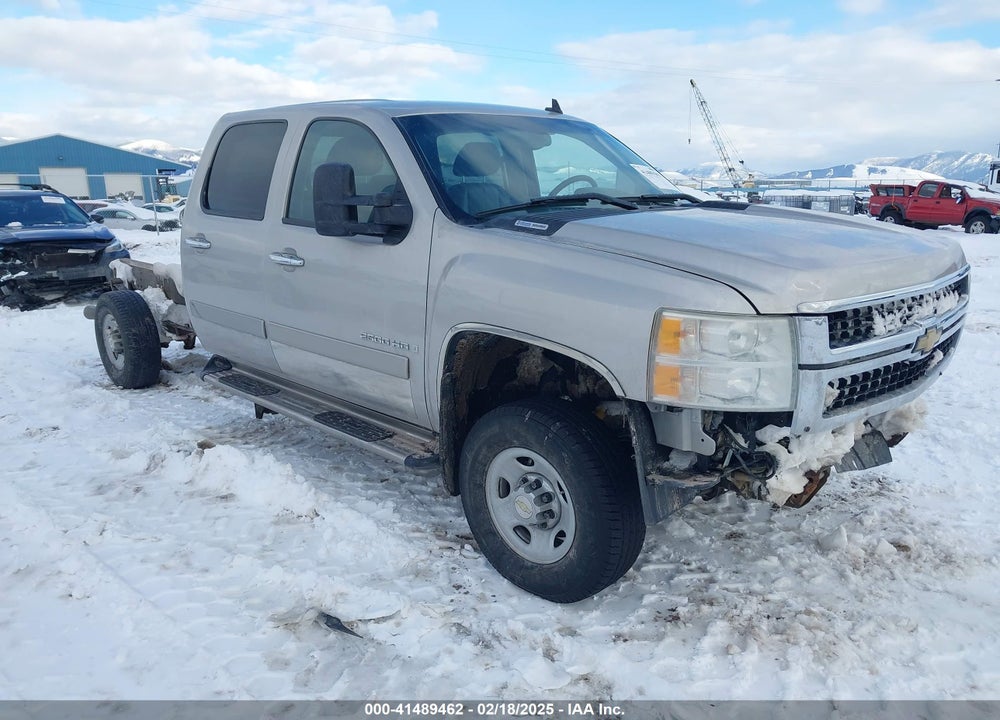 2008 CHEVROLET SILVERADO 2500HD VIN: 1GCHK23678F207860