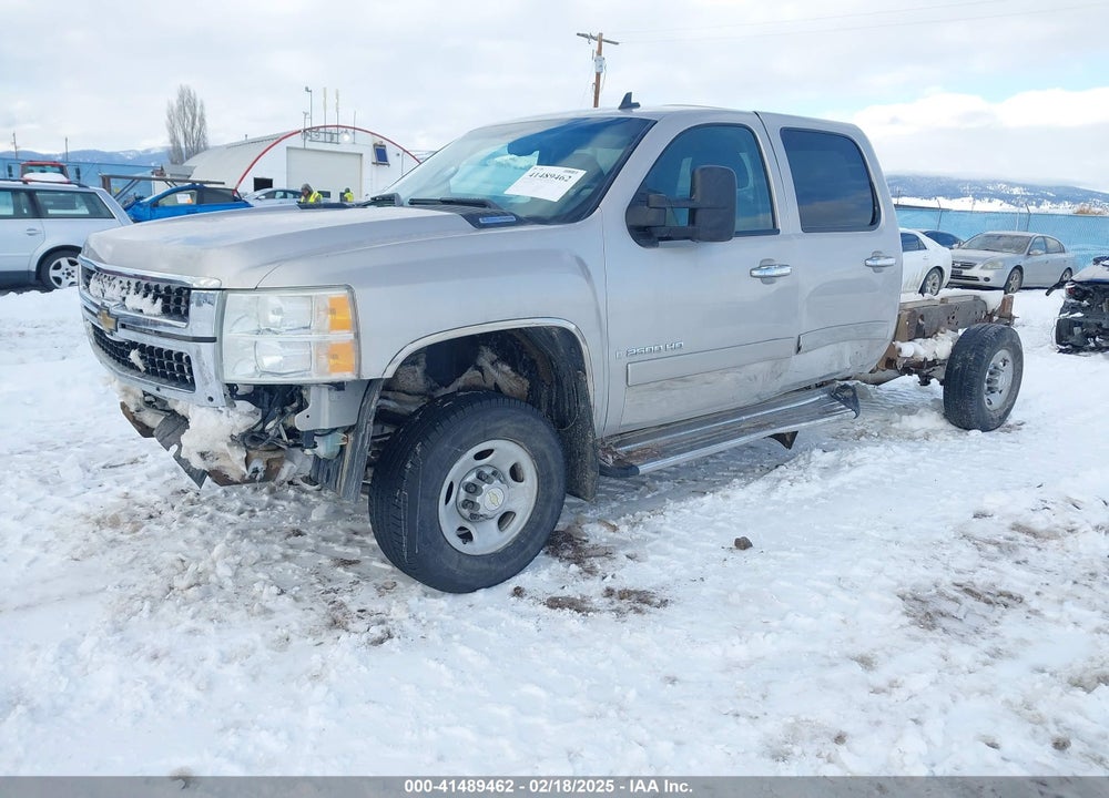 2008 CHEVROLET SILVERADO 2500HD VIN: 1GCHK23678F207860