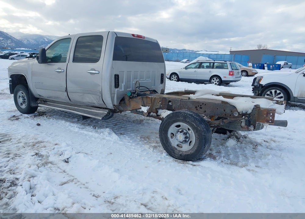 2008 CHEVROLET SILVERADO 2500HD VIN: 1GCHK23678F207860