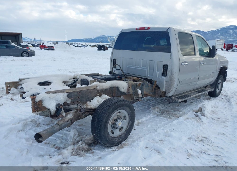 2008 CHEVROLET SILVERADO 2500HD VIN: 1GCHK23678F207860