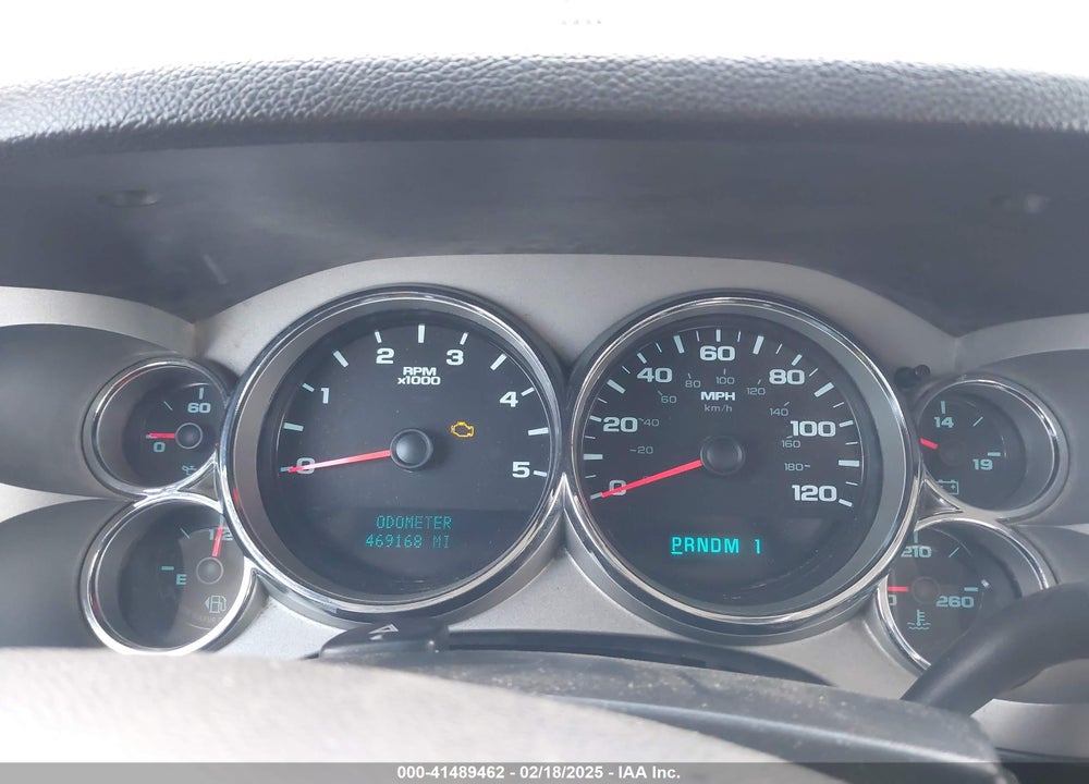 2008 CHEVROLET SILVERADO 2500HD VIN: 1GCHK23678F207860