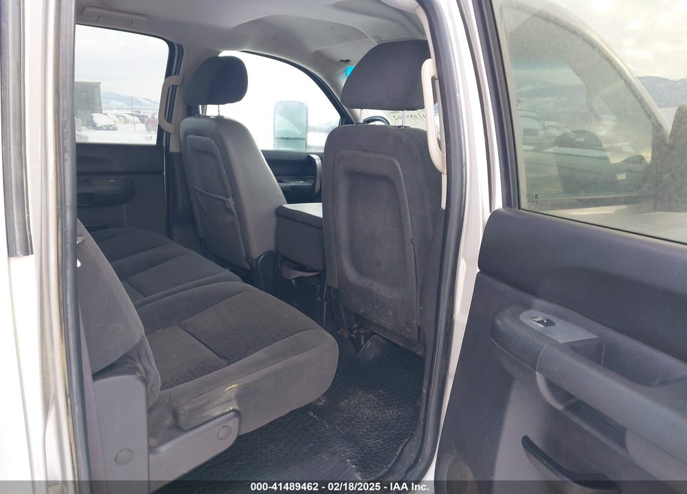2008 CHEVROLET SILVERADO 2500HD VIN: 1GCHK23678F207860