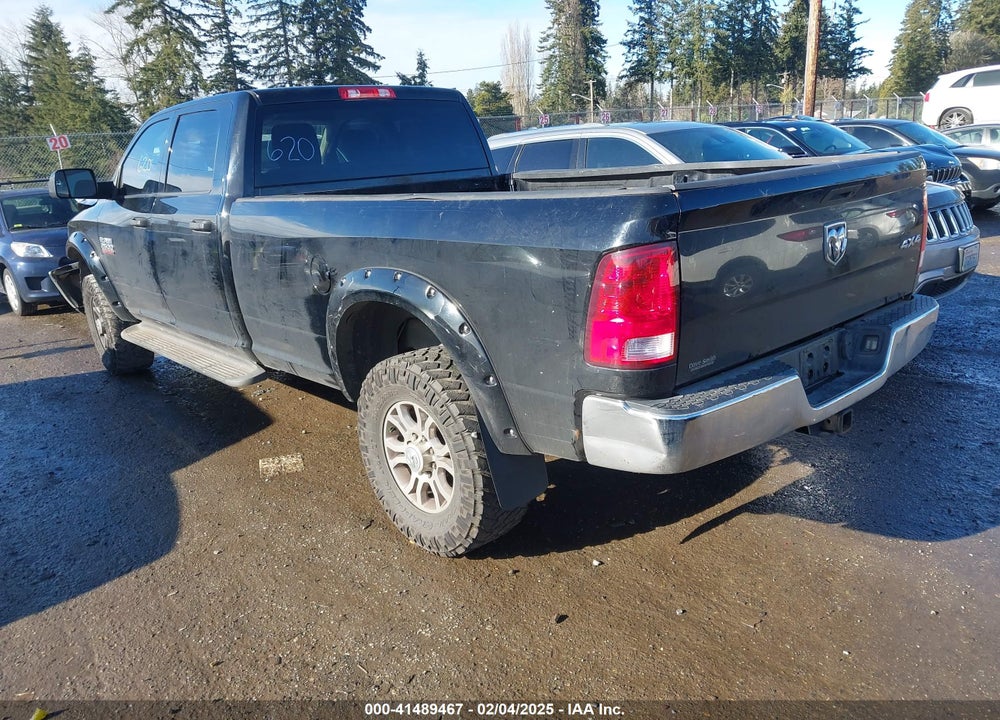 2014 RAM 2500 TRADESMAN VIN: 3C6TR5HT6EG160165