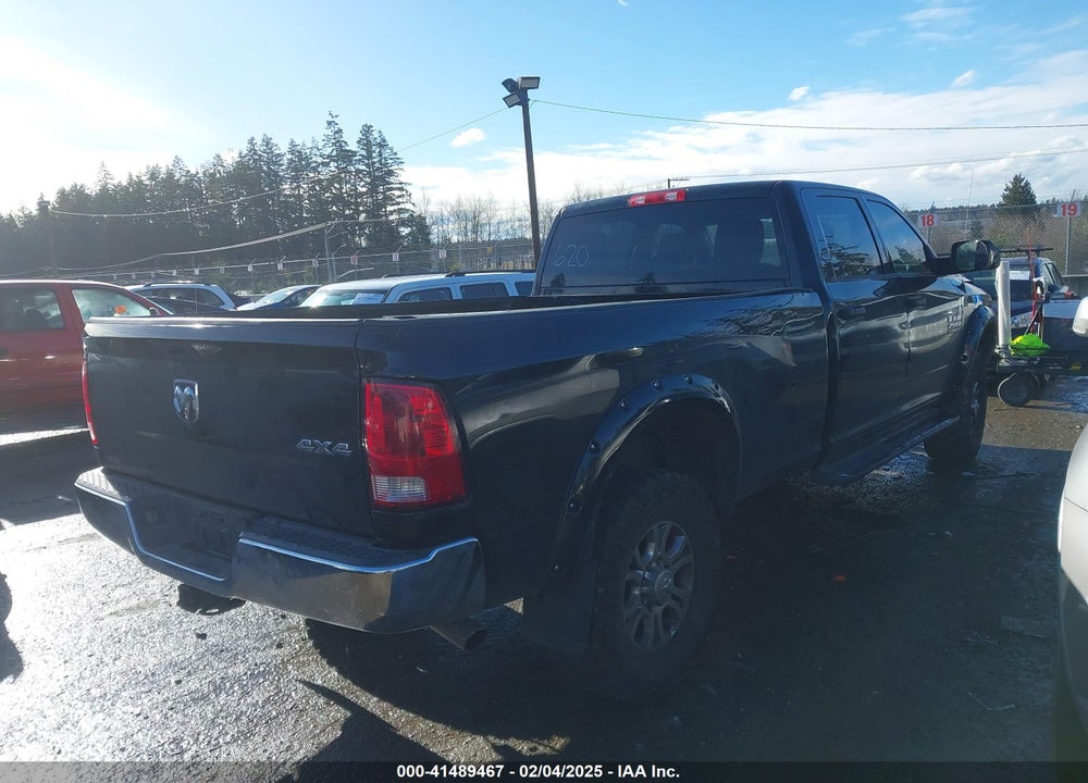 2014 RAM 2500 TRADESMAN VIN: 3C6TR5HT6EG160165