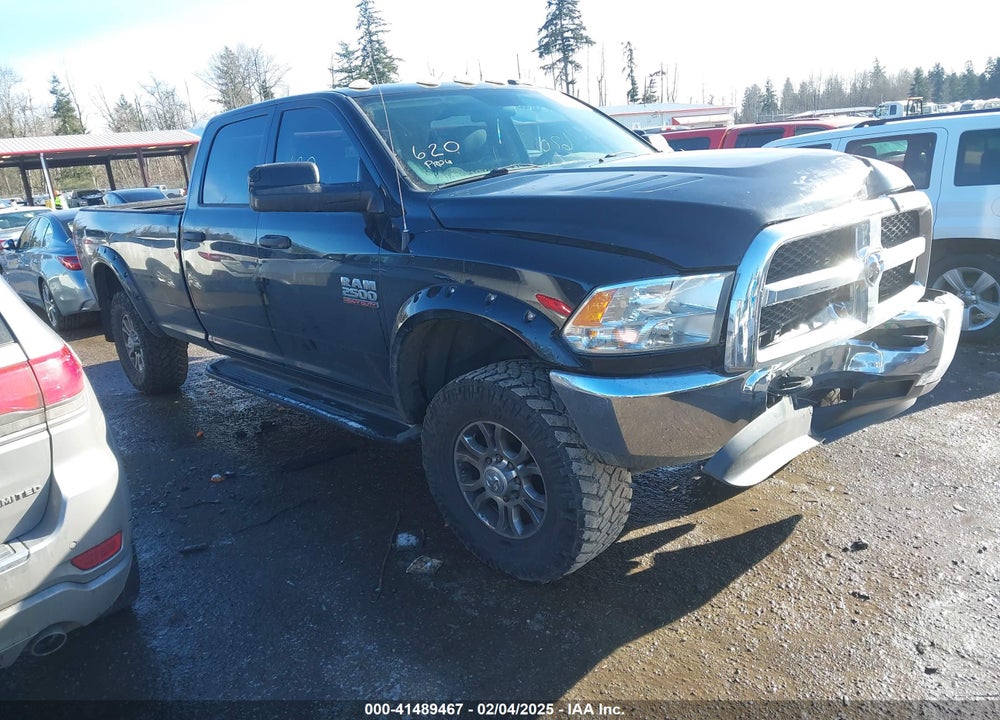 2014 RAM 2500 TRADESMAN VIN: 3C6TR5HT6EG160165