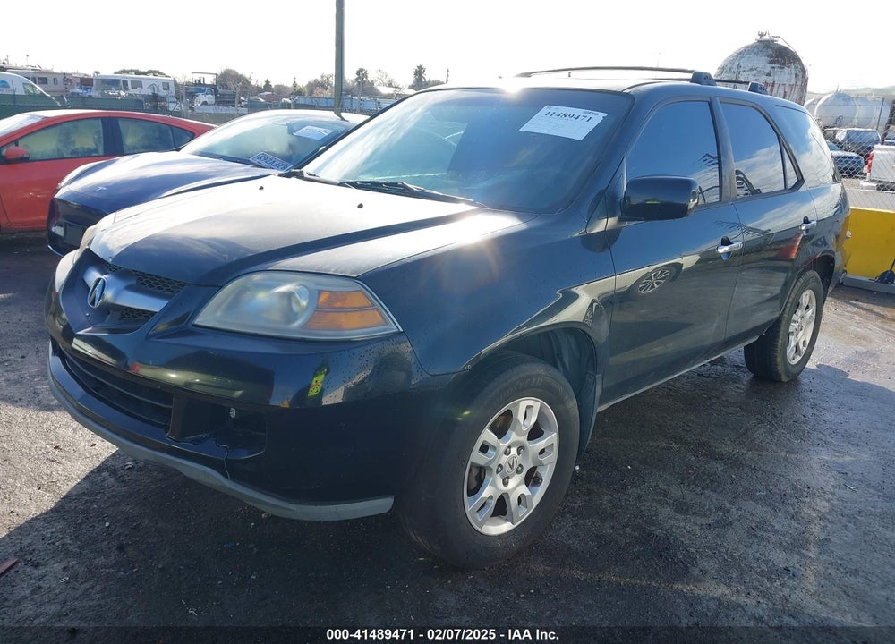2006 ACURA MDX VIN: 2HNYD18856H538621