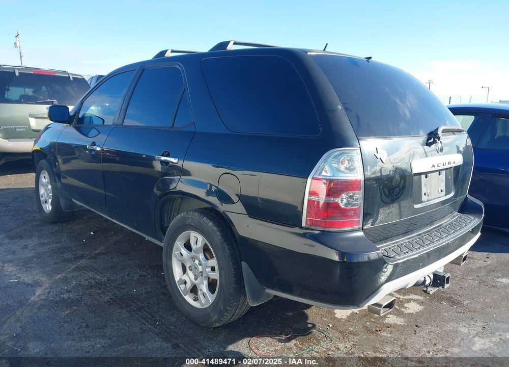 2006 ACURA MDX VIN: 2HNYD18856H538621