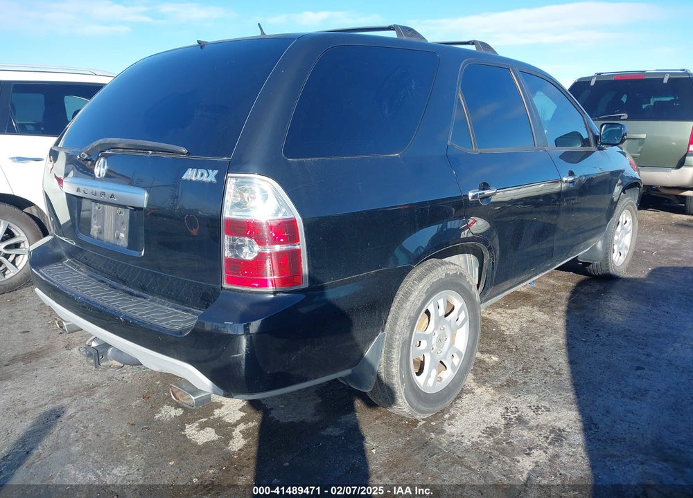 2006 ACURA MDX VIN: 2HNYD18856H538621