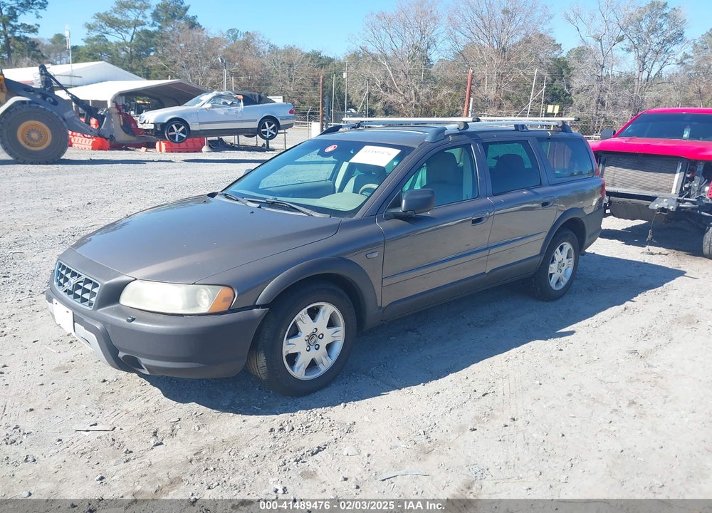 2006 VOLVO XC70 2.5T/ OCEAN RACE EDITION VIN: YV4SZ592561208469
