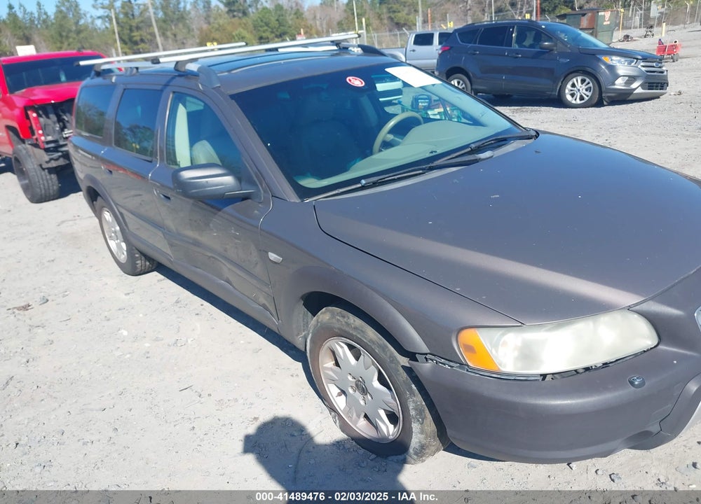 2006 VOLVO XC70 2.5T/ OCEAN RACE EDITION VIN: YV4SZ592561208469