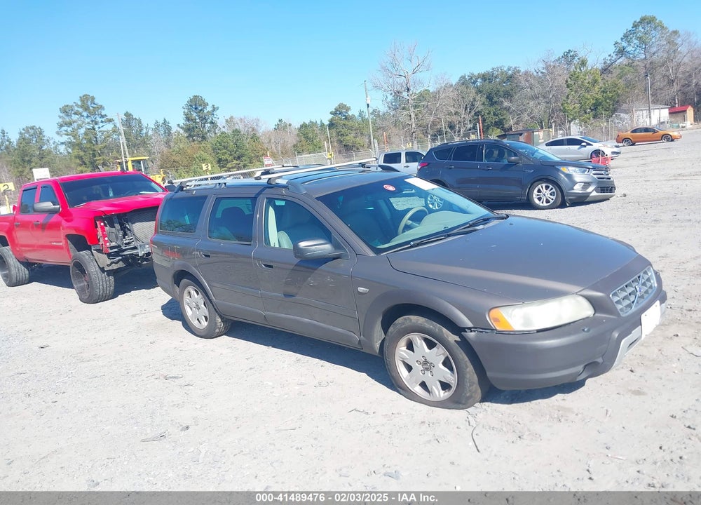 2006 VOLVO XC70 2.5T/ OCEAN RACE EDITION VIN: YV4SZ592561208469