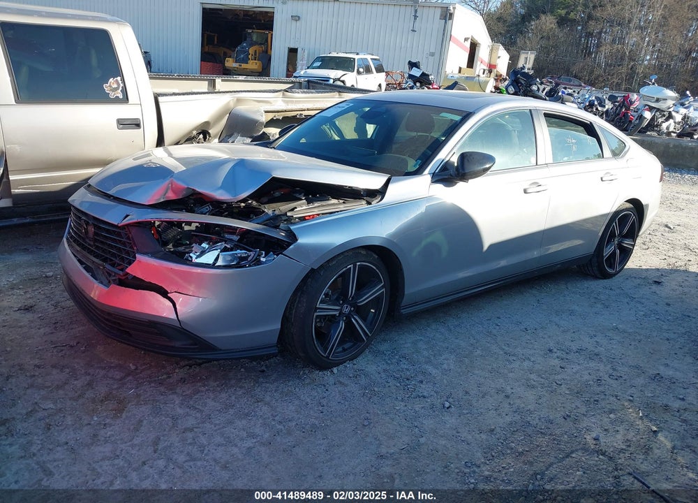 2024 HONDA ACCORD HYBRID SPORT VIN: 1HGCY2F58RA046060