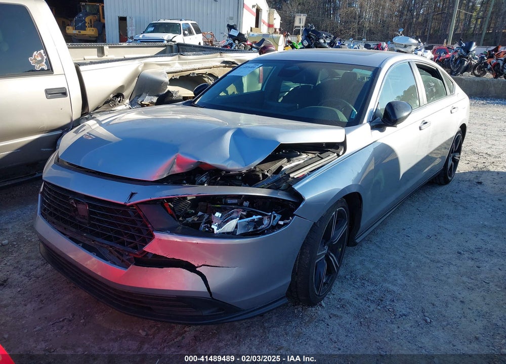 2024 HONDA ACCORD HYBRID SPORT VIN: 1HGCY2F58RA046060