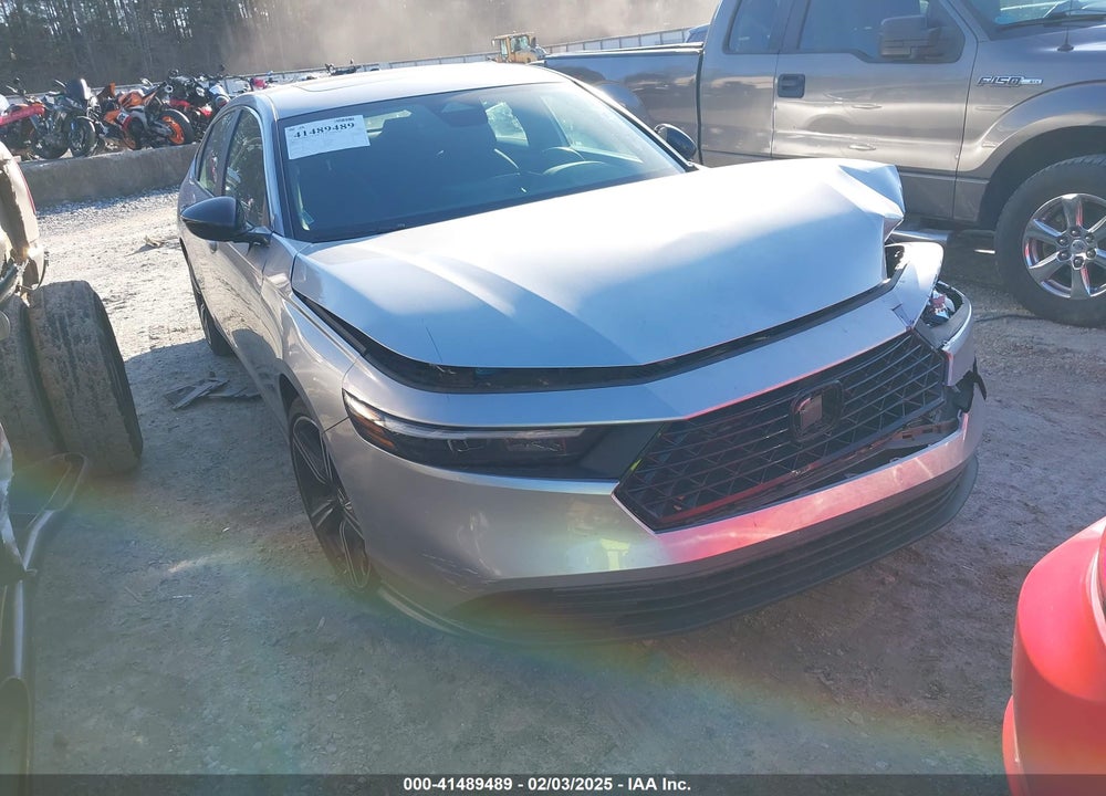 2024 HONDA ACCORD HYBRID SPORT VIN: 1HGCY2F58RA046060