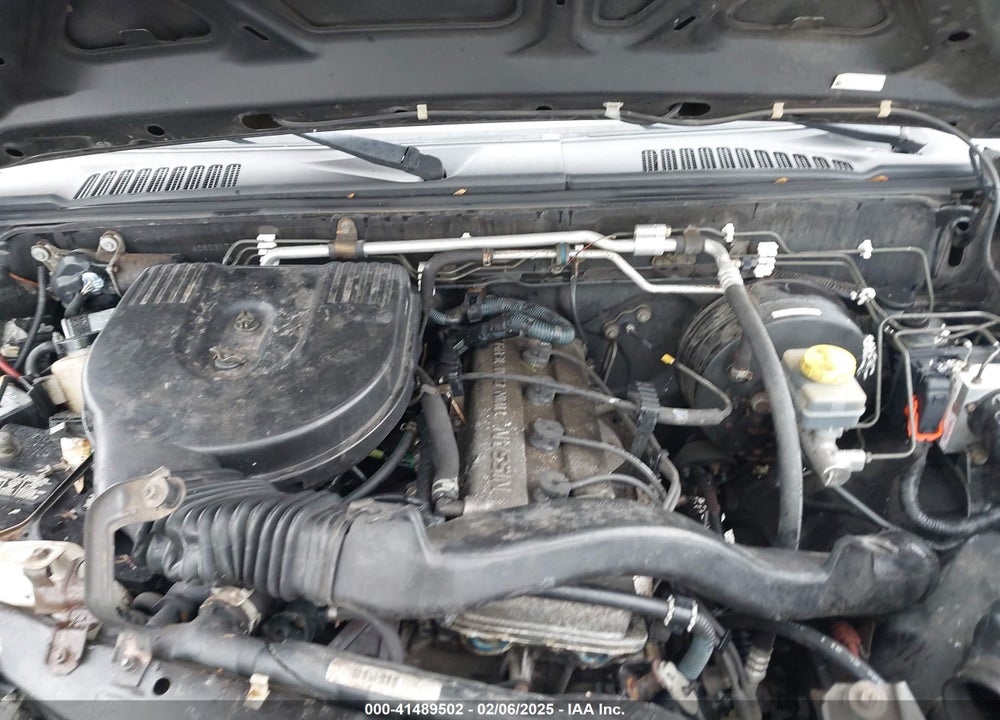 2004 NISSAN XTERRA XE I4 VIN: 5N1DD28T94C603173