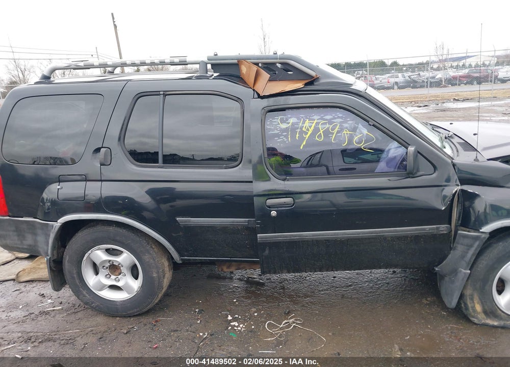2004 NISSAN XTERRA XE I4 VIN: 5N1DD28T94C603173